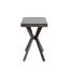 Table de patio en aluminium coulé