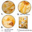 Minimalisme, tournesols beiges efflorescence II sur toile-97086098-97086099