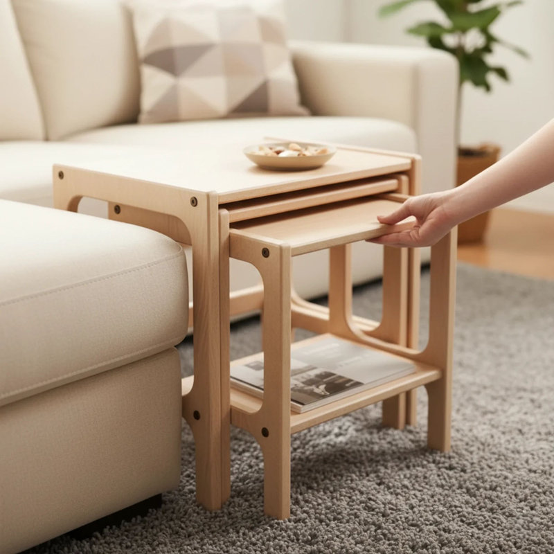 Table gigogne (3 pièces)