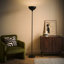 Carolinda 180cm Forseti Matt Gold Uplighter Floor Lamp-875179339-875179342