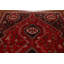 Tapis persan Qashqai à motif végétal noué à la main 7 x 11