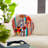 Floral Cotton Blend Throw Pillow