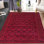 Luxury Floral Large Traditional Rugs Bedroom Living Room Hallway Door Mat
