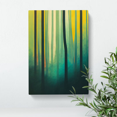 An Unusual Forest Abstract - Wall Art