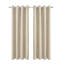 Rideau simple occultant et isolant avec œillets Cornman-541846097-541846096