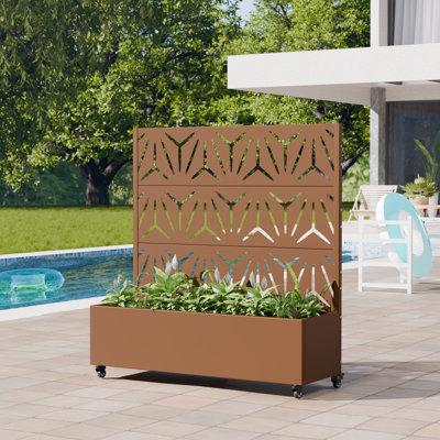 Boîte à fleurs H 47 po x l 47 po Elowen