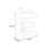 Stepped Acrylic Display Shelf-1124426005