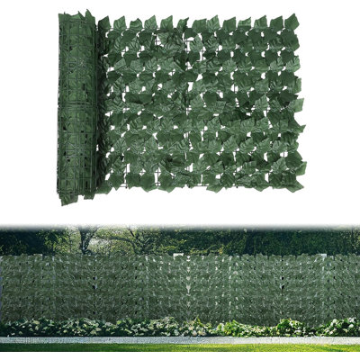12.6 Ft. H x 16.5 Ft. W Polyethylene Plastic Fence Panels with Panel(s) Included