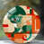 Rouge et vert