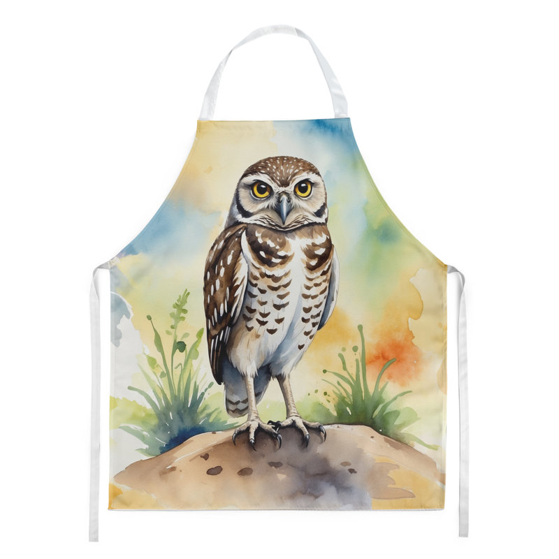Apron, Burrowing Owl