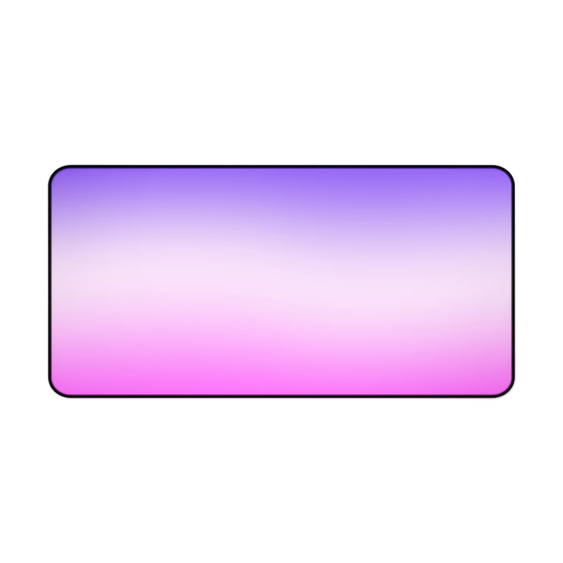 Polyester Desk Pad, 31.5x15.5
