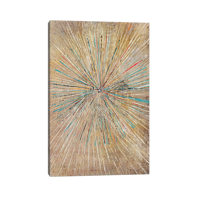 Supernova by Macchiaroli - Wrapped Canvas Print, 66.04 cm H x 45.72 cm W x 3.175 cm D