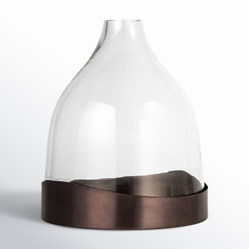 Elvenia Table Vase, Bronze