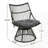 Outdoor Chair With Side Table