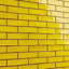 Emery Yellow 2X8 Handmade Crackled Glossy Terracotta Subway Tile