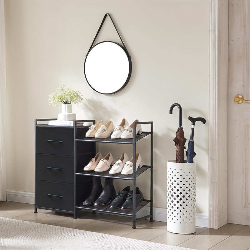 Shoe Rack, Black