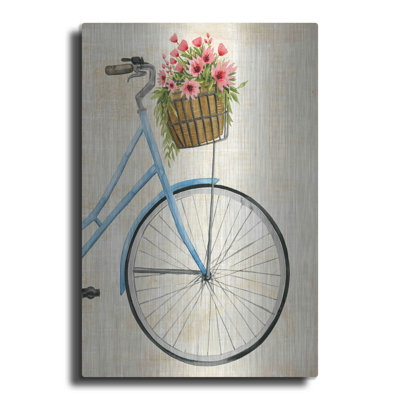 «Courier Fleur II» par Grace Popp