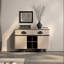Buffet de luxe américain de style moderne et léger