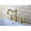 Robinet de salle de bain espacé Kingston-11174828