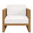 Teak Wood Outdoor Patio Armchair-546466688