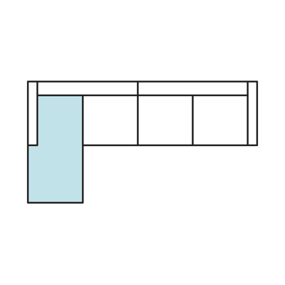 Albirdia Upholstered L-Shaped Sectional