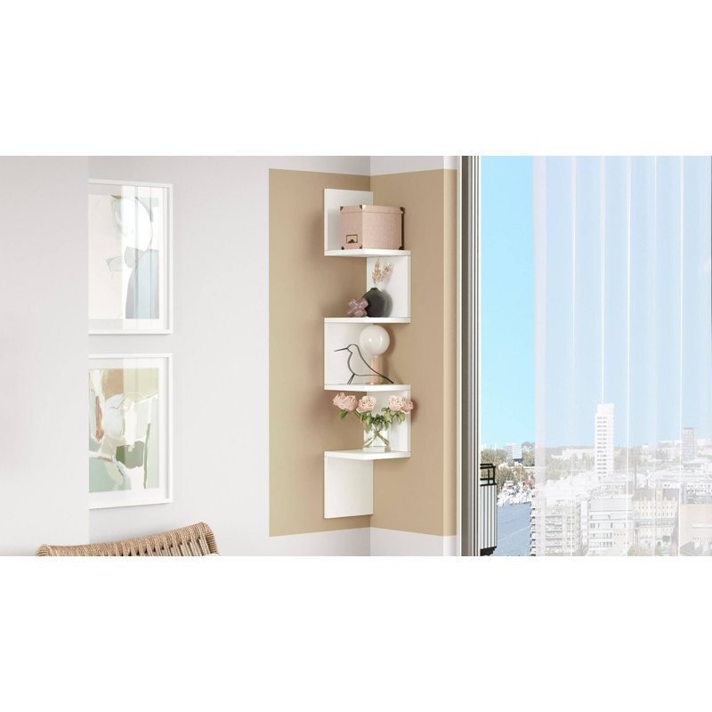 Locelso Floating Shelf, Oak