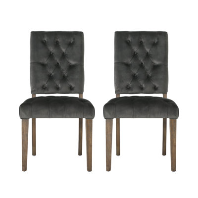 Chaise de salle à manger [Ensemble de 2 pièces]
