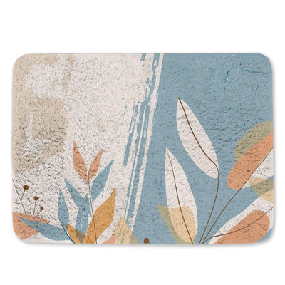 Seshadri Microfiber / Microsuede Bath Mat