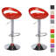 Lakisha Swivel Adjustable Height Bar Stool with Iron Frame-28785593
