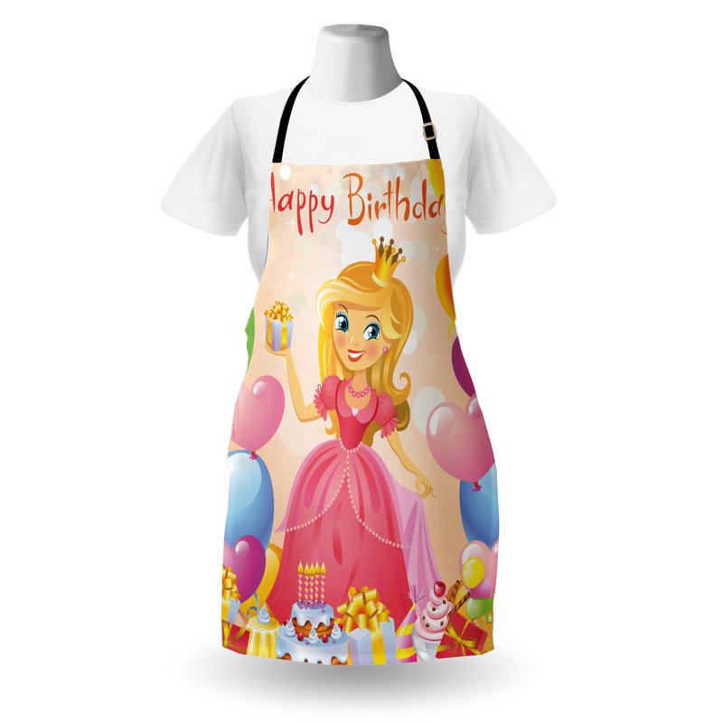 Multicolore, tablier d'anniversaire The Party Aisle ™
