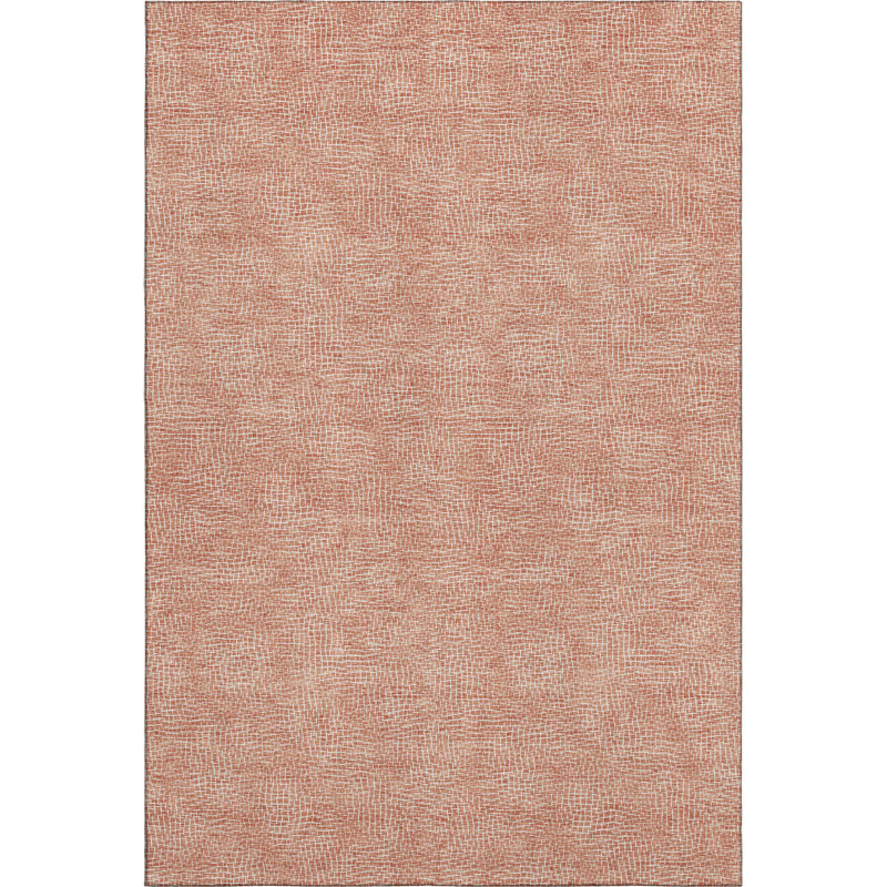 Tapis géométrique de qualité supérieure lavable à la machine Cossette AMF1057, Rectangulaire 3 pi x 5 pi