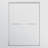 44-48 In. W X 72 In. H Double Sliding Shower Door, Semi-Frameless Bypass Bathroom Sliding Door With 1/4" (6Mm) Tempered Glass For Walk-In Shower