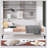 Full Size Upholstered Tufted Daybed, Beige 