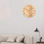 Maurertown Wood Wall Clock