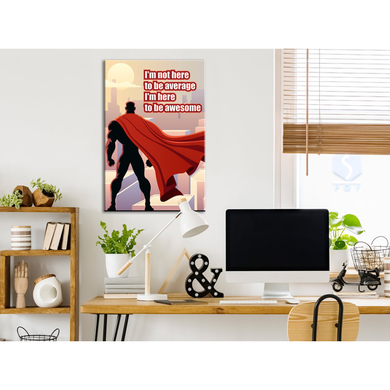 No Frame Print on Canvas, 40cm H x 60cm W