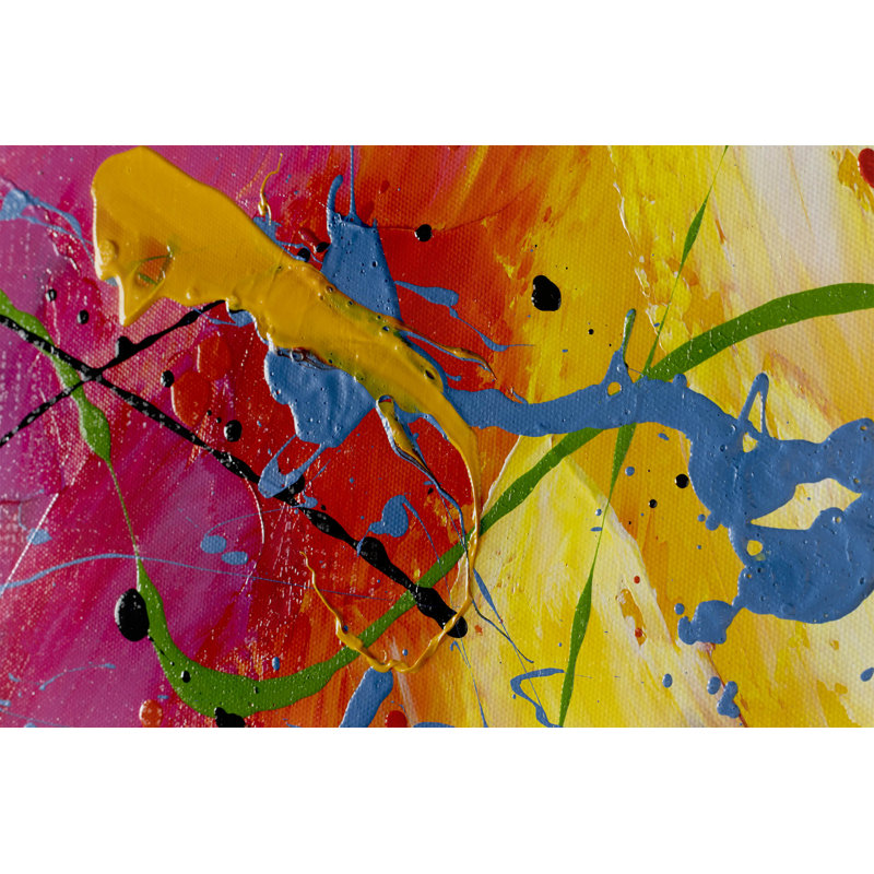 Lucid Dream - No Frame Panoramic Painting on Canvas