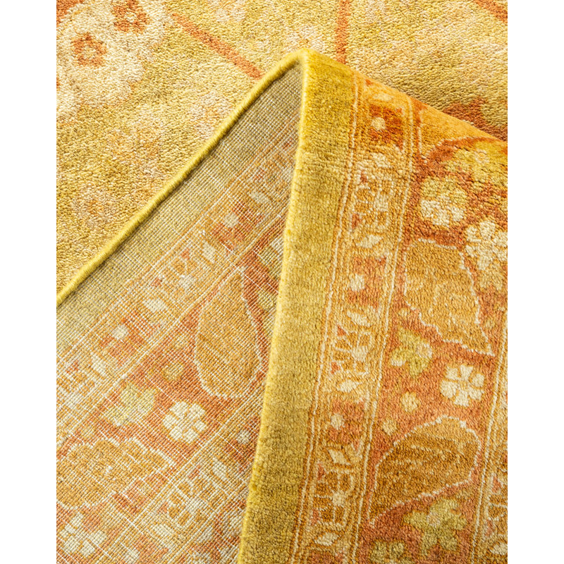 Keenan One-of-a-Kind 8' 1" X 10' 10" 2000s Wool Area Rug in Green