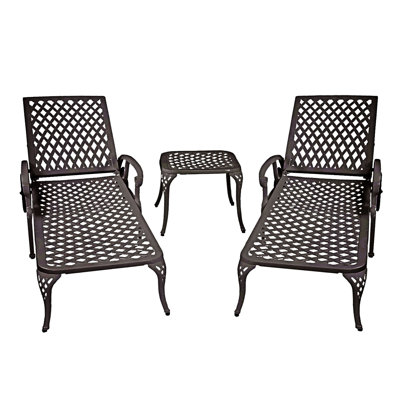 Outdoor Chaise Lounge Chair