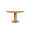 Coco Round Solid Wood Dining Table-1710903821