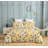 Garden Polyester Floral Duvet Cover-1025405782