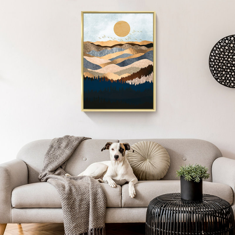 " Mountain ", 16" H x 12" W