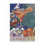 Agrume cocktail sur toile bleue, design par Jane Slivka-1696895961