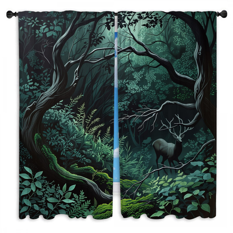 Rideaux obscurcissant et obscurcissant Dense, Obscurcissement de chambre, 40in x 50in - 2 panels