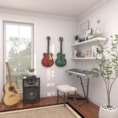 Décoration murale guitare