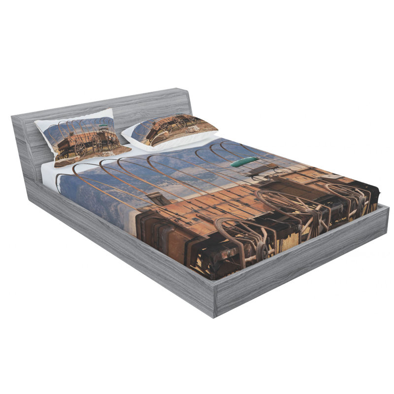 Microfiber Sheet Set, Full Sheet Set + Fitted Sheet + 1 Pillowcase