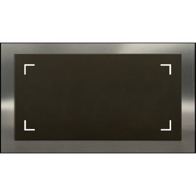Illuminated Aluminum Address Sign