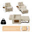 Upholstered Chaise Lounge-761391691
