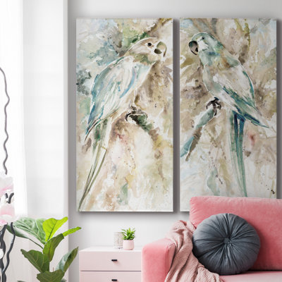 " Morning In Rio I " 2 - Pieces