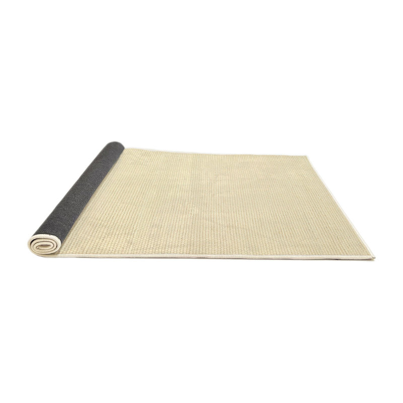 Surface beige contemporaine tapis, Rond 5 pi