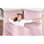 Très grand drap 4 pièces imprimé - 100% microfibre, doux et lisse, infroissable pour une utilisation toute l'année, 1 drap plat, 2 taies d'oreiller et 2 taies d'oreiller, matelas entièrement élastiqués de 16 po, lavable à la machine-121170003
